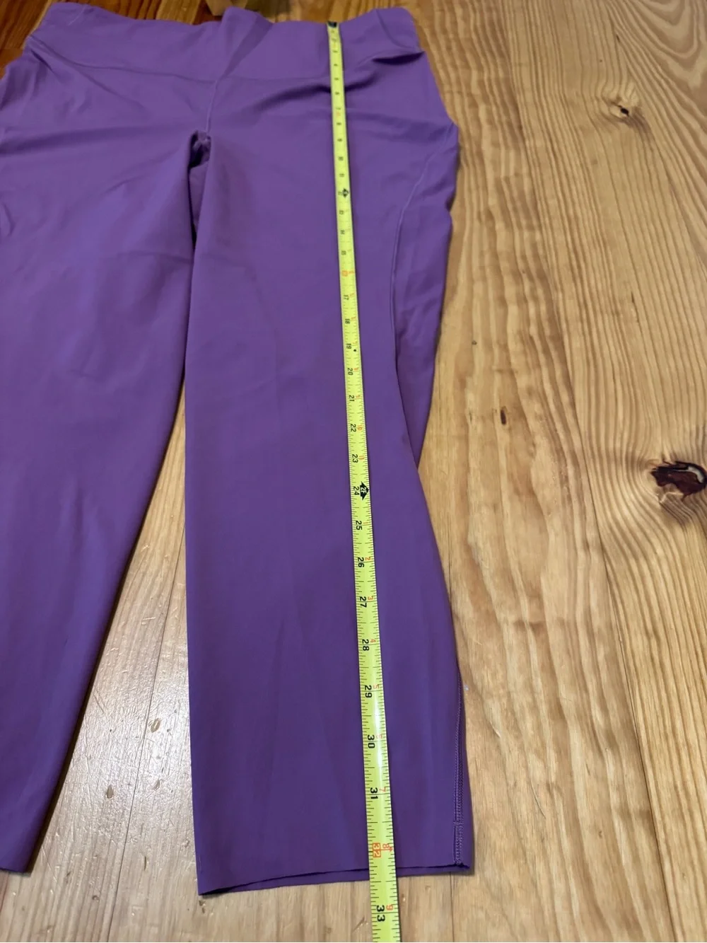 Lululemon Base Pace High-Rise Crop 23